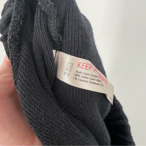 Free People Beach Social Black Mini Skirt - Picture 5 of 5